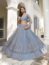 Embroidered Lehenga